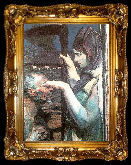 framed  Malczewski, Jacek Death, ta009-2